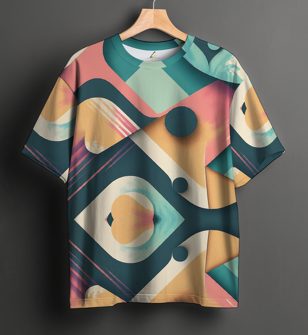 Polyverse Oversize Graphic Tee