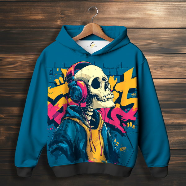 Skull Tune Hoodie