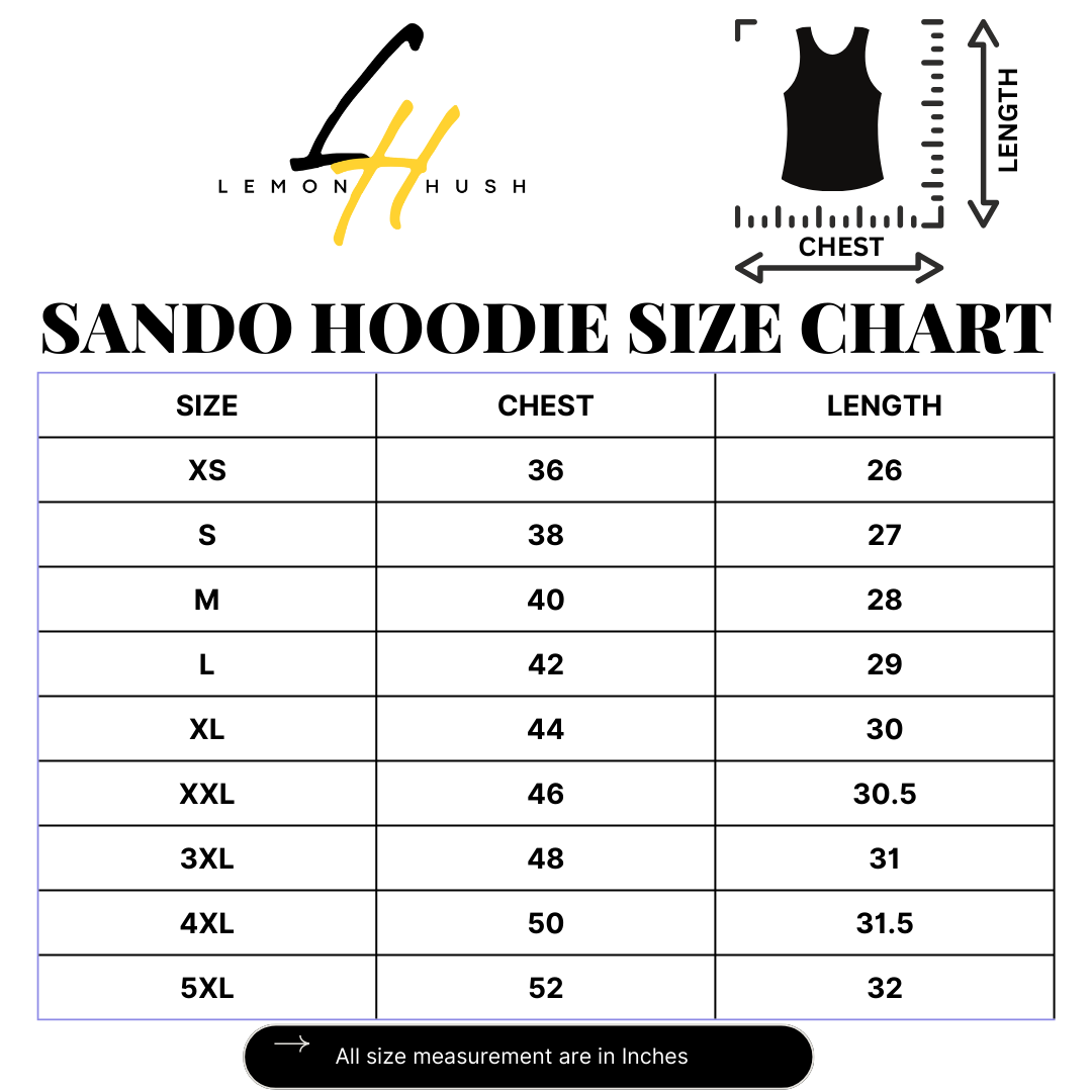 Rudra Sando Hoodie – LEMONHUSH