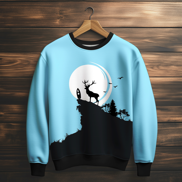 Moonrise View Sweatshirt