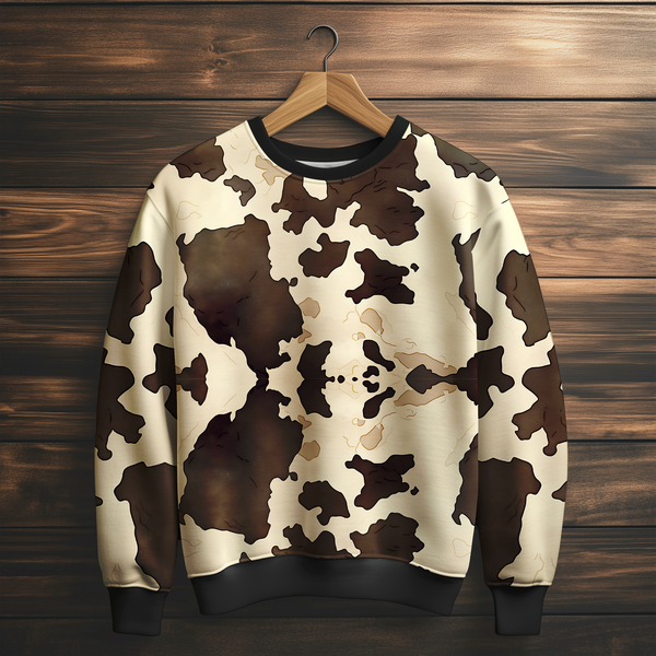 Moo-ving On Sweatshirt