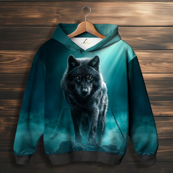 The Lone Wolf Hoodie