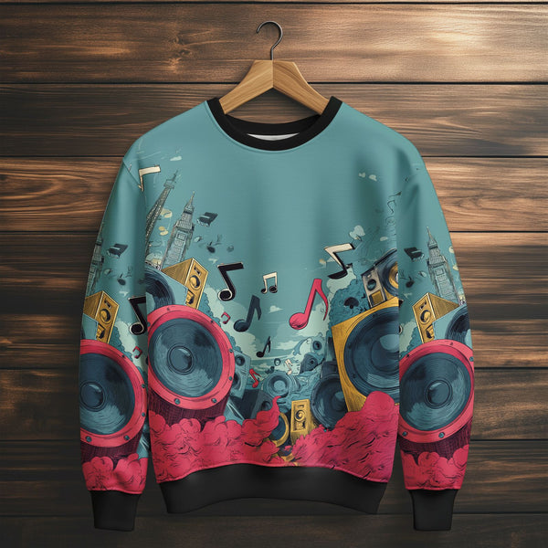 Urban Bass Riot Sweatshirt