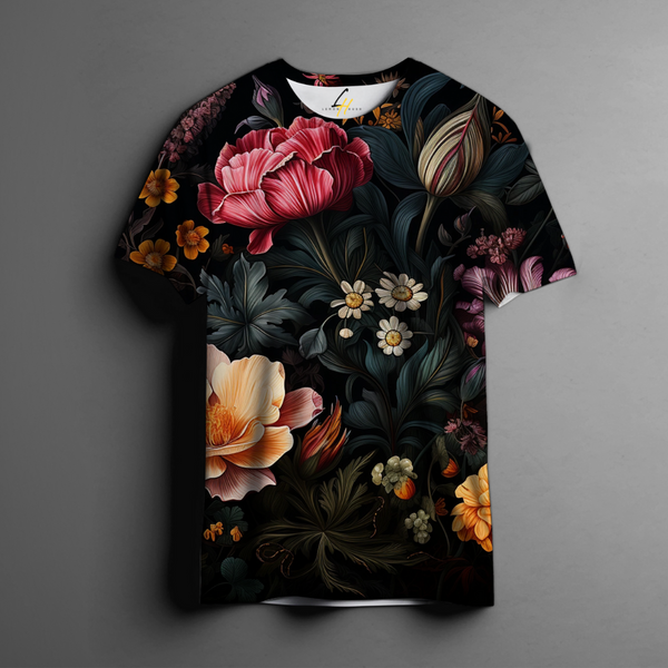 Blooming Vibes Graphic Tees