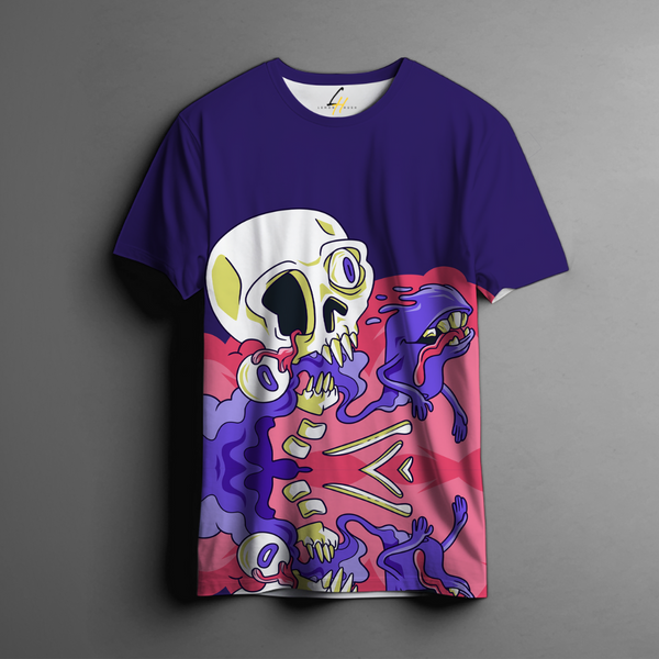 Blazing Bones Graphic Tee