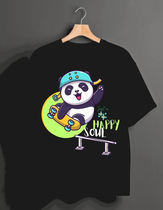 Happy Soul Oversize T-Shirt