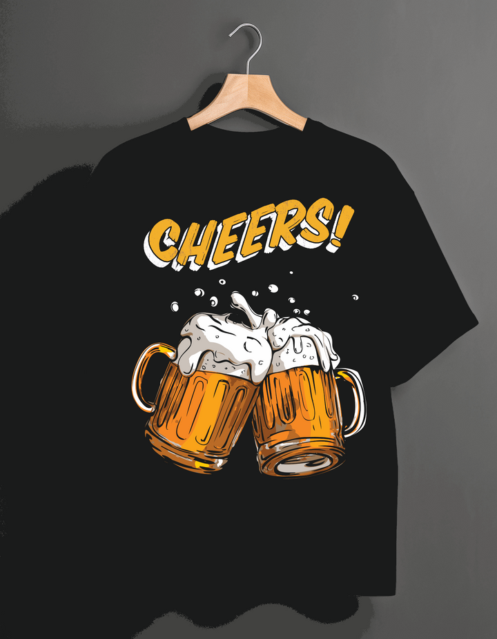 Cheers Unisex Oversize T-Shirt