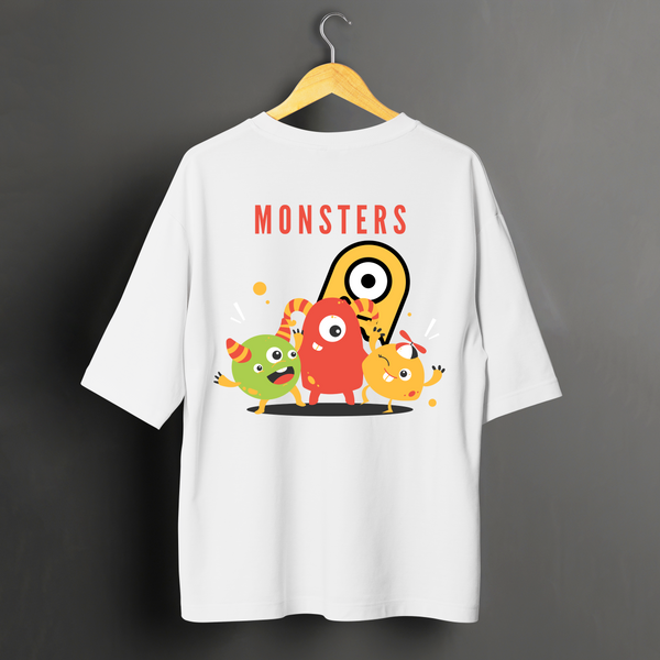 Monster Unisex Oversize T-Shirt